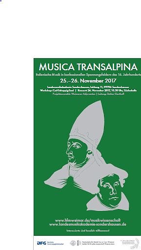 Bild: Musica Transalpina