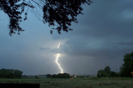 Bild: Eventuell Gewitter