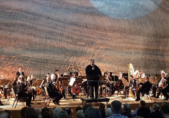 Bild: Konzert im Bergwerk