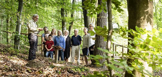 Bild: Friedwald-F&uuml;hrung
