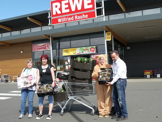 Bild: Melonen f&uuml;r die B&auml;ren