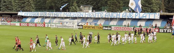 Bild: Einmarsch