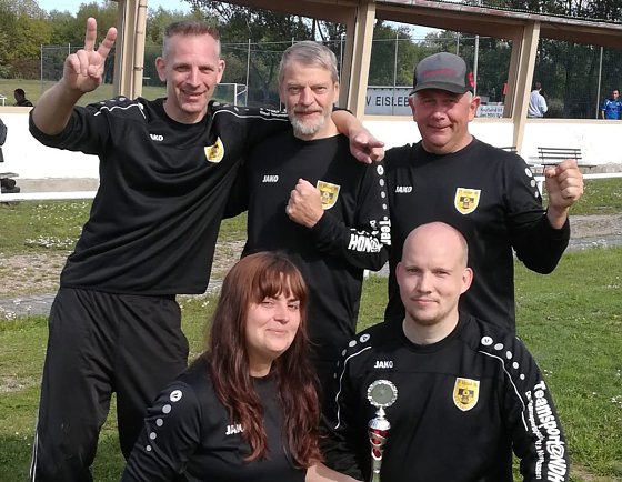 Bild: Erfolgreich in Eisleben, die Nordh&auml;user Volleyballer
