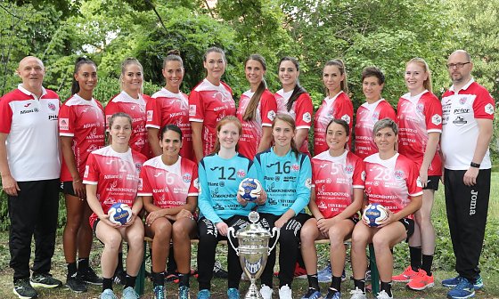 Bild: Das Team des THC