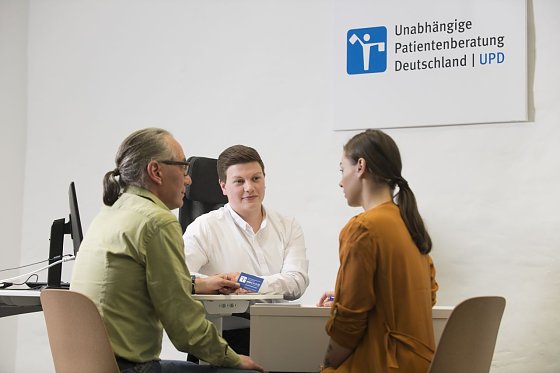 Bild: Unabh&auml;ngige Patientenberatung Deutschland (UPD)