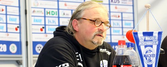 Bild: Der letzte &ouml;ffentliche Auftritt von Scholz am Sonntagnachmittag in Nordhausen