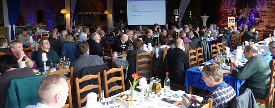 Bild: Blick in den Burghof