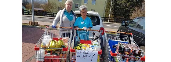 Bild: Hilfsbereite Gesellschaft