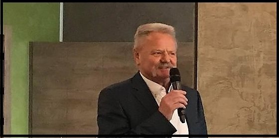 Bild: Bernhard Sch&ouml;nau im Jahr 2018