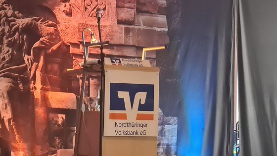 Bild: Vertreterversammlung der Nordth&uuml;ringer Volksbank