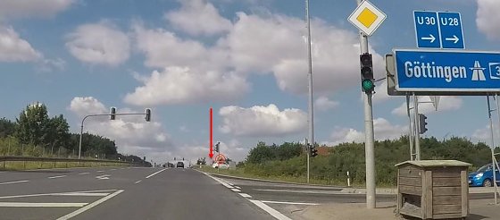 Bild: Hier kommt der Nordth&uuml;ringer Autohof hin