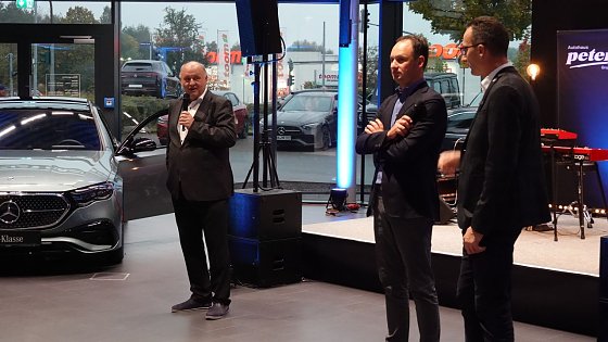 Bild: Von links: Helmut Peter, Andreas Peter und J&ouml;rn Bierwisch