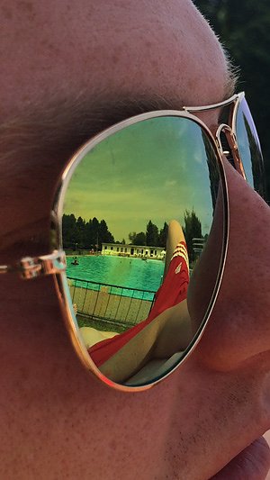 Bild: Freibad in Gro&szlig;furra &ouml;ffnet wieder