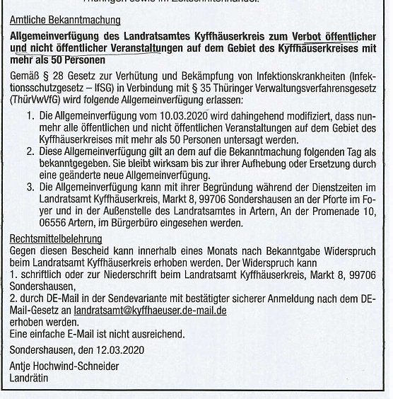 Bild: Information Corona