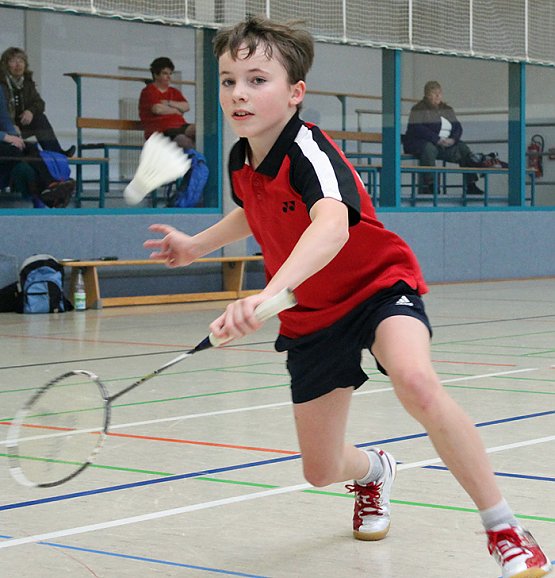 Bild: Landesranglistenturnier im Badminton