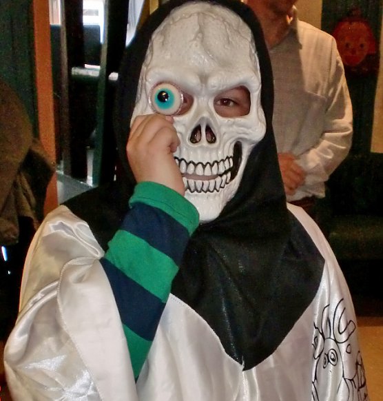Bild: Halloweenparty