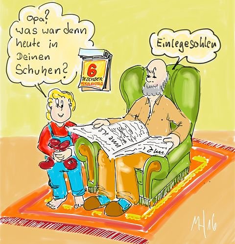 Bild: Karikatur