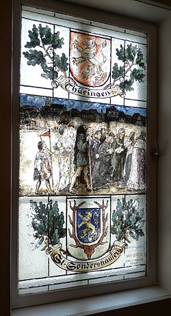 Bild: Fenster Rathaus