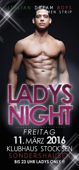 Bild: Ladys Night in Sondershausen