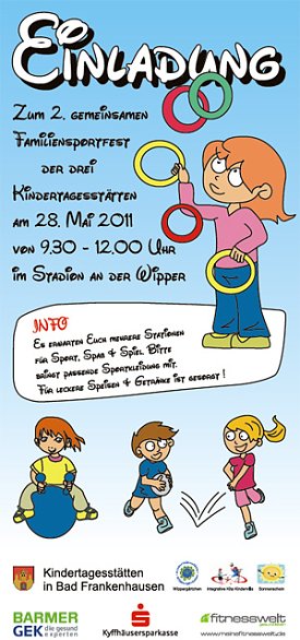 Bild: Flyer Sportfest