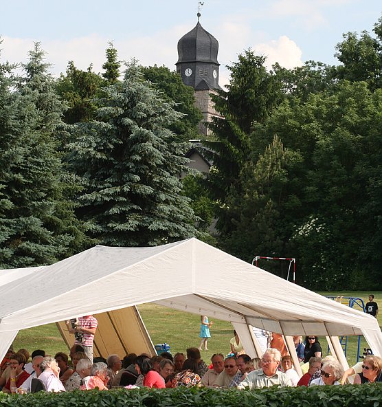 Bild: Open Air im Freibad Gro&szlig;furra