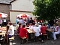 Volksfest vor Wandbild