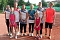 Tennisnachwuchs k&auml;mpft