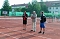 Tennisnachwuchs k&auml;mpft