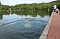 Erste Badegäste am Bebraer Teich Erste Badegäste am Bebraer Teich