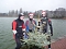 Weihnachtstauchen im Bebraer Teich Weihnachtstauchen im Bebraer Teich