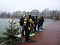 Weihnachtstauchen im Bebraer Teich Weihnachtstauchen im Bebraer Teich