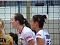Volleyball in der Wiedigsburghalle