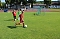 Volles Training bei der Fu&szlig;ballschule