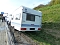 Wohnmobil komplett zerst&ouml;rt