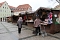 Feuchter Start des Weihnachtsmarkts