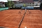 Tennisanlage offen