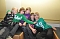 Junge Party im Klubhaus