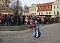 Rosenmontag auf dem Markt Sondershausen