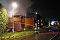 Garagenbrand in Feldengel