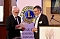 30-j&auml;hriges Jubil&auml;um des LIONS Clubs Sondershausen - v.l. Dr. Klaus Buchmann; Govenors Christoph K.Engel