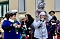 Ausgelassen und fr&ouml;hlich feierten die Menschen am Rosenmontag in Sondershausen