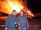 Osterfeuer-Party