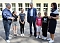 Emilia, Emma, Sophie und Helene, Sch&uuml;lerinnen der Staatlichen Grundschule Adolph Diesterweg, kamen mit Minister Helmut Holter (Die LINKE) und Landr&auml;tin Antje-Hochwind-Schneider (SPD) ins Gespr&auml;ch