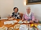 Hanna und Margot von der Senioren-Initiative WB 4 zu Besuch im Café Schwesterherz in Bad Langensalza Hanna und Margot von der Senioren-Initiative WB 4 zu Besuch im Café Schwesterherz in Bad Langensalza