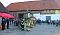 Aufstellung des Maibaums in Kelbra
