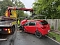 Verkehrsunfall auf der Landstraße zwischen Bad Frankenhausen und Sondershausen Verkehrsunfall auf der Landstraße zwischen Bad Frankenhausen und Sondershausen