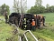 Verkehrsunfall auf der Landstraße zwischen Bad Frankenhausen und Sondershausen Verkehrsunfall auf der Landstraße zwischen Bad Frankenhausen und Sondershausen