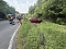 Schwerer Unfall auf der B4 Schwerer Unfall auf der B4