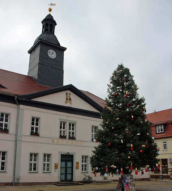 Bild: Weihnachtsbaum geschm&uuml;ckt