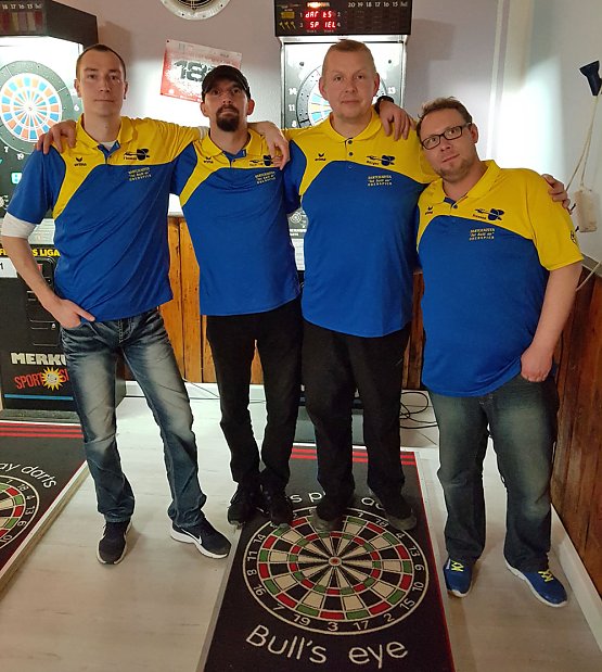 Bild: Ergebnis aus der E-Dartliga Eichsfeld-Nordth&uuml;ringen/ Staffel D1